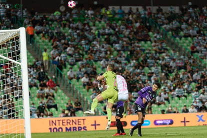 Nicolás Vikonis | Santos vs Mazatlán J12 A2021 Liga MX