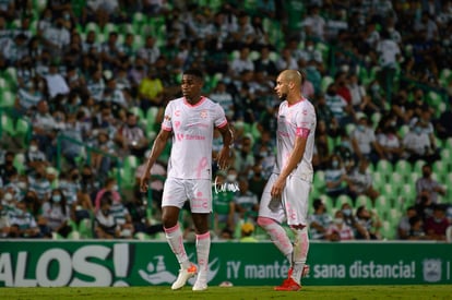 Matheus Doria, Félix Torres | Santos vs Mazatlán J12 A2021 Liga MX