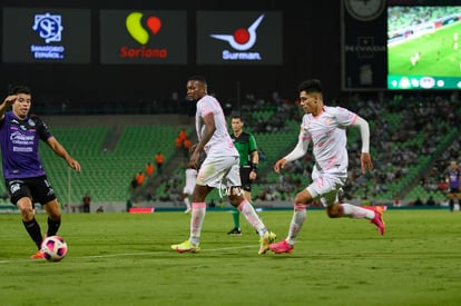 Juan Otero, Omar Campos | Santos vs Mazatlán J12 A2021 Liga MX