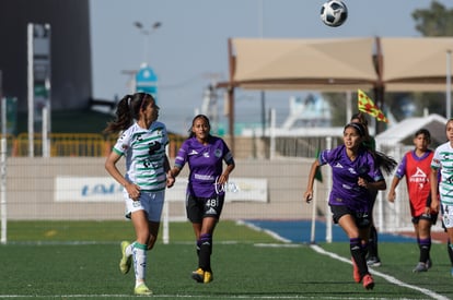 Hilary Tirado, Paola Vidal | Santos vs Mazatlán J3 A2021 Liga MX