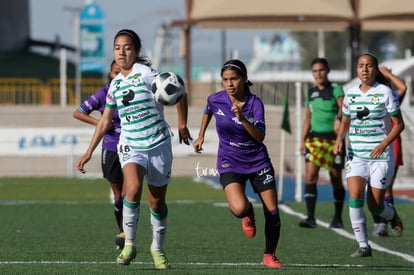 Hilary Tirado, Paola Vidal | Santos vs Mazatlán J3 A2021 Liga MX