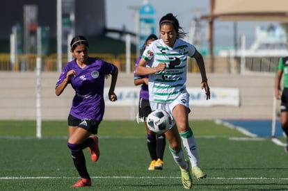 Hilary Tirado, Paola Vidal | Santos vs Mazatlán J3 A2021 Liga MX