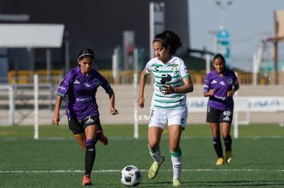 Hilary Tirado, Paola Vidal | Santos vs Mazatlán J3 A2021 Liga MX