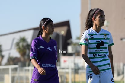 Hilary Tirado, Paola Vidal | Santos vs Mazatlán J3 A2021 Liga MX