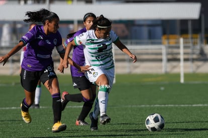 Alejandra Zuñiga, Paulina Peña | Santos vs Mazatlán J3 A2021 Liga MX