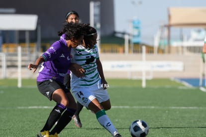 Alejandra Zuñiga, Paulina Peña | Santos vs Mazatlán J3 A2021 Liga MX