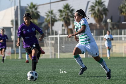 Hilary Tirado, Paulina Peña | Santos vs Mazatlán J3 A2021 Liga MX