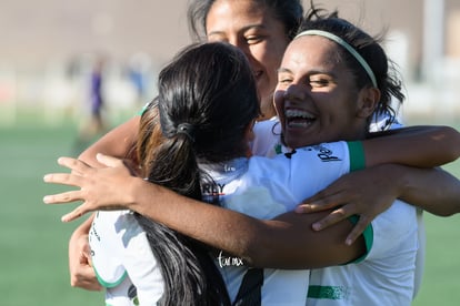 Festejo de gol, Paulina Peña | Santos vs Mazatlán J3 A2021 Liga MX