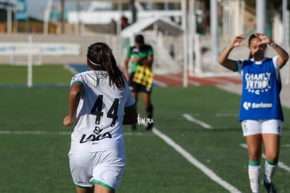 Festejo de gol, Paulina Peña | Santos vs Mazatlán J3 A2021 Liga MX