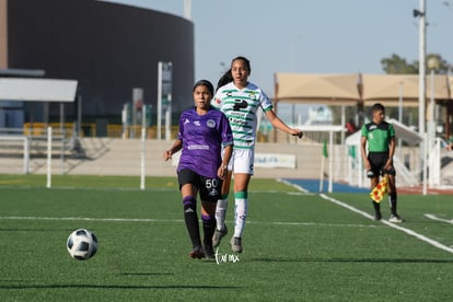 Aleida Cruz, Hiromi Alaniz | Santos vs Mazatlán J3 A2021 Liga MX