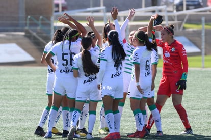 Equipo de Santos femenil sub17 | Santos vs Mazatlán J3 A2021 Liga MX