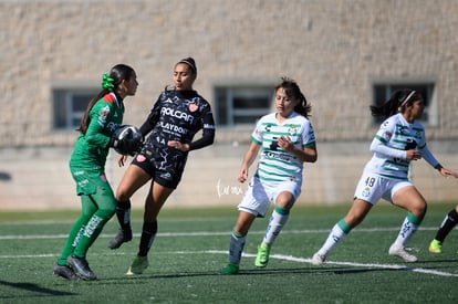 Britany Hernández | Santos vs Necaxa J8 A2021 Liga MX