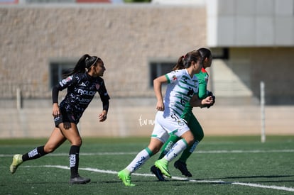 Britany Hernández | Santos vs Necaxa J8 A2021 Liga MX