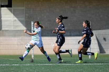 Michelle Manriquez | Santos vs Necaxa J8 A2021 Liga MX