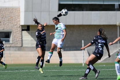 Camila Mejia | Santos vs Necaxa J8 A2021 Liga MX