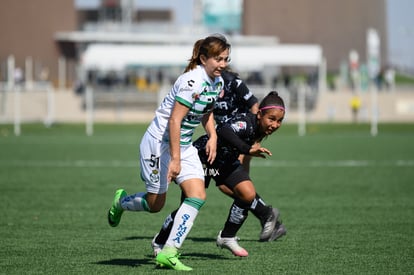 Britany Hernández | Santos vs Necaxa J8 A2021 Liga MX