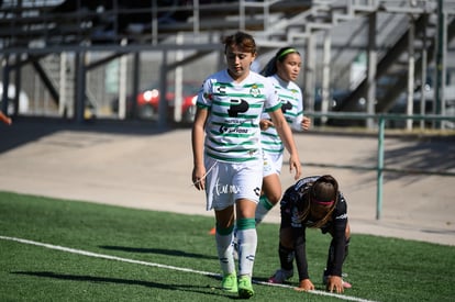 Britany Hernández | Santos vs Necaxa J8 A2021 Liga MX