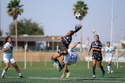 Britany Hernández, Camila Mejia | Santos vs Necaxa J8 A2021 Liga MX