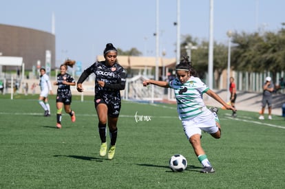 Paulina Peña | Santos vs Necaxa J8 A2021 Liga MX