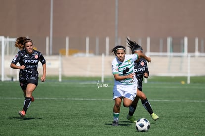 Paulina Peña | Santos vs Necaxa J8 A2021 Liga MX