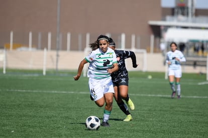 Paulina Peña | Santos vs Necaxa J8 A2021 Liga MX