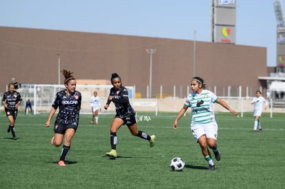 Paulina Peña | Santos vs Necaxa J8 A2021 Liga MX