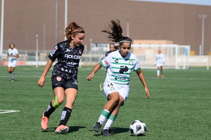 Paulina Peña | Santos vs Necaxa J8 A2021 Liga MX