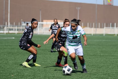 Paulina Peña | Santos vs Necaxa J8 A2021 Liga MX