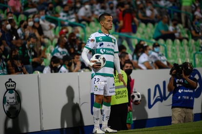 Ronaldo Prieto | Santos vs Puebla J9 A2021 Liga MX