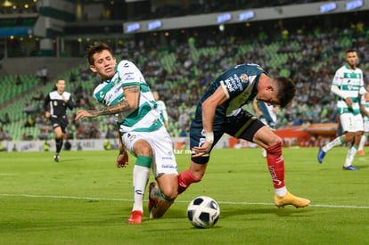 Jonathan Díaz | Santos vs Puebla J9 A2021 Liga MX