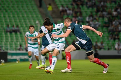 Jesús Ocejo | Santos vs Puebla J9 A2021 Liga MX