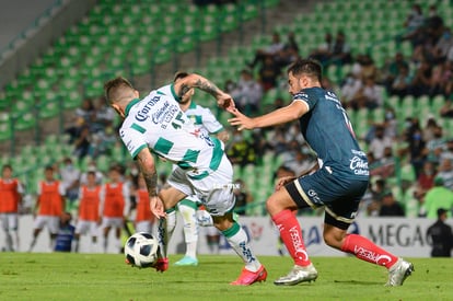 Brian Lozano | Santos vs Puebla J9 A2021 Liga MX