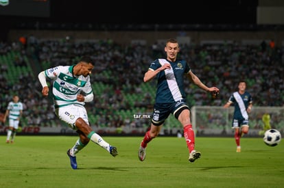 Lucas Jaques, Alessio Da Cruz | Santos vs Puebla J9 A2021 Liga MX