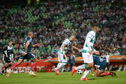 Matheus Doria | Santos vs Puebla J9 A2021 Liga MX