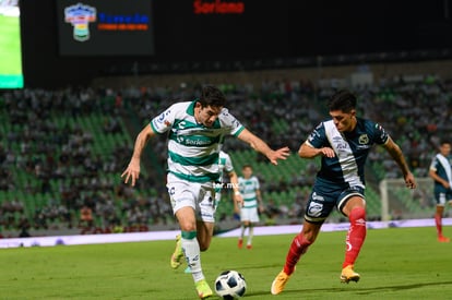 Jesús Ocejo | Santos vs Puebla J9 A2021 Liga MX