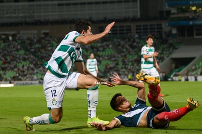 Jesús Ocejo | Santos vs Puebla J9 A2021 Liga MX