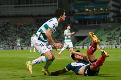 Jesús Ocejo | Santos vs Puebla J9 A2021 Liga MX