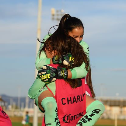 Paola Calderón, Nicole Buenfil | Santos vs Pumas J13 A2021 Liga MX femenil