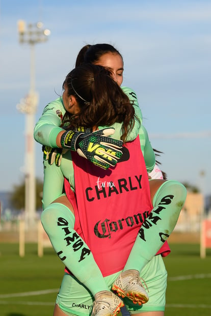 Celebran gol de Mariela Jiménez 30, Paola Calderón, Nicole B | Santos vs Pumas J13 A2021 Liga MX femenil