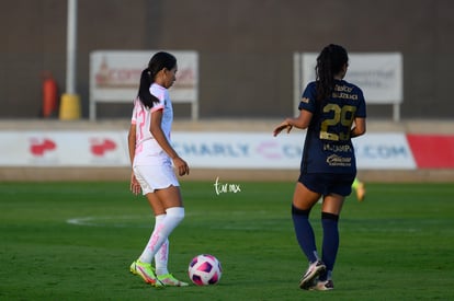 Olga Trasviña, Marlyn Campa | Santos vs Pumas J13 A2021 Liga MX femenil