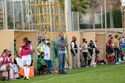 Jorge Campos, DT Santos femenil | Santos vs Pumas J13 A2021 Liga MX femenil