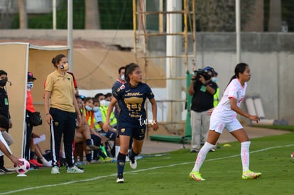 Olga Trasviña, Kimberli Gómez | Santos vs Pumas J13 A2021 Liga MX femenil