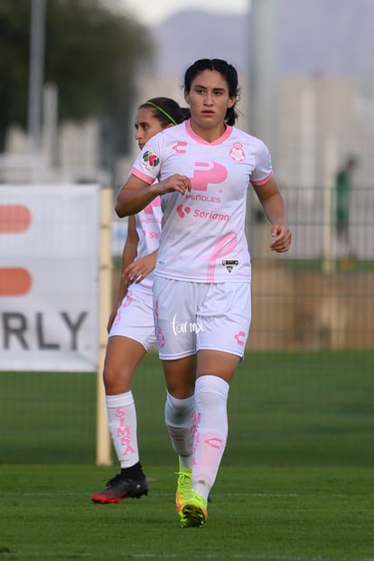 Lourdes De León | Santos vs Pumas J13 A2021 Liga MX femenil