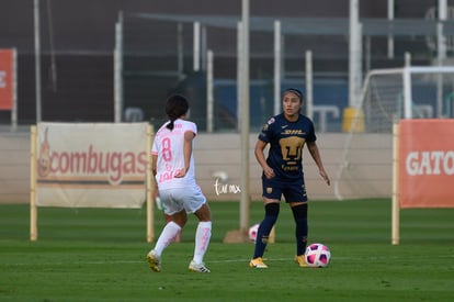 Joseline Hernández | Santos vs Pumas J13 A2021 Liga MX femenil