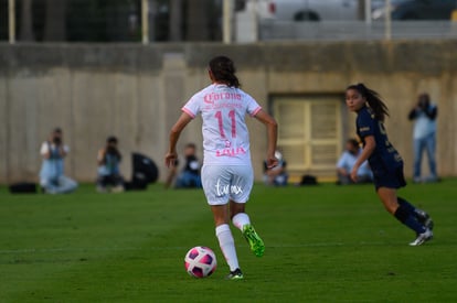 Nancy Quiñones | Santos vs Pumas J13 A2021 Liga MX femenil