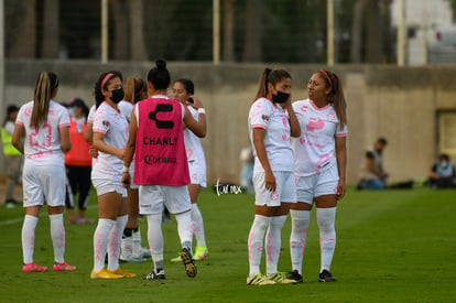 Lizbeth Pérez, Brenda López | Santos vs Pumas J13 A2021 Liga MX femenil