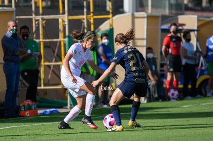 Karyme Martínez, Natalia Macías Valadez | Santos vs Pumas J13 A2021 Liga MX femenil