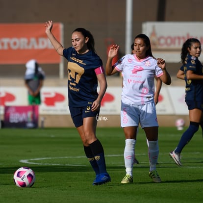 Brenda López, Dinora Garza | Santos vs Pumas J13 A2021 Liga MX femenil