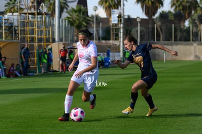 Karyme Martínez, Natalia Macías Valadez | Santos vs Pumas J13 A2021 Liga MX femenil