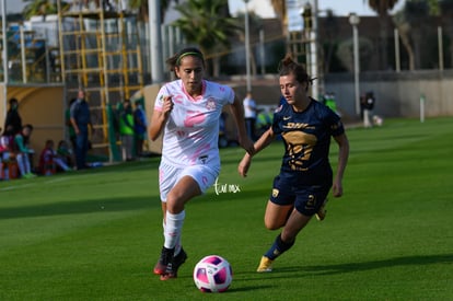 Karyme Martínez, Natalia Macías Valadez | Santos vs Pumas J13 A2021 Liga MX femenil